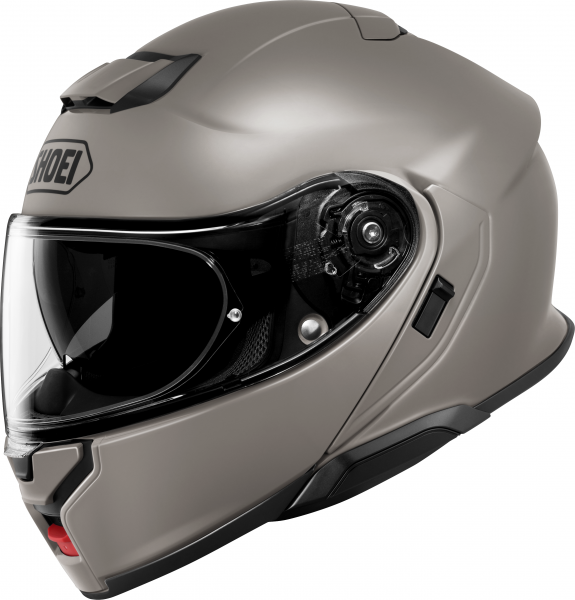 Shoei Neotec3 Klapphelm Unifarben Kalk Grau