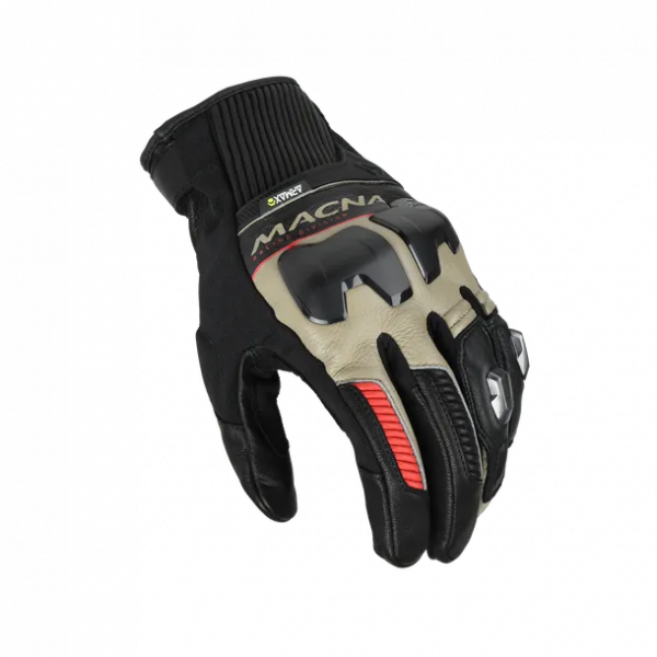 Macna Ultraxx 2.0 Kurzhandschuhe Grün / Schwarz / Rot