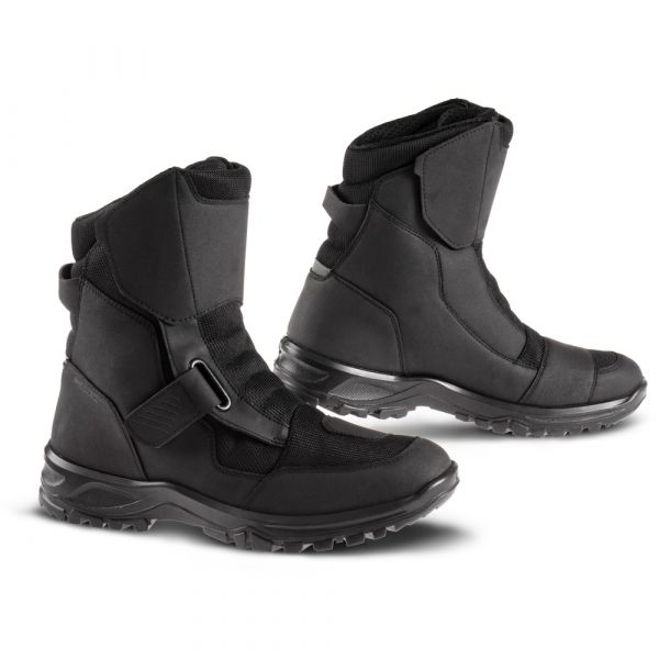 Falco Land 4 Motorradstiefel Schwarz