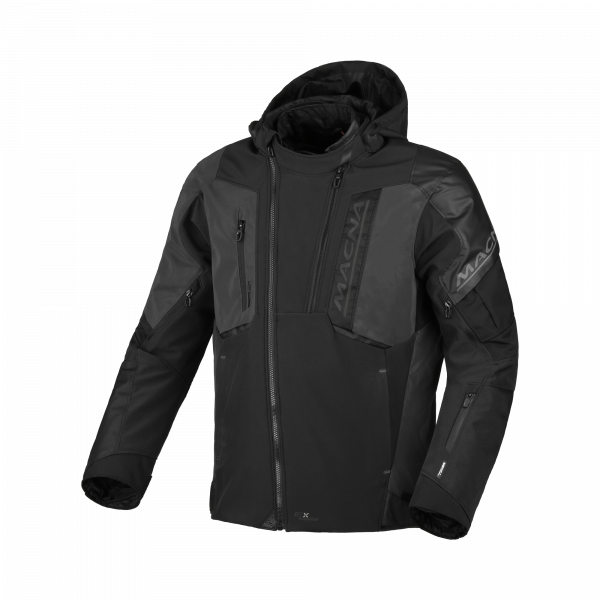 MACNA Angle 2.0 Textiljacke Schwarz