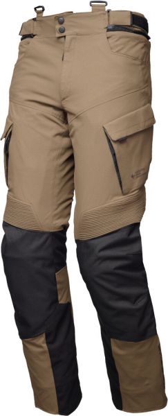 Modeka Lucano wasserdichte Tourenhose Safari Schwarz