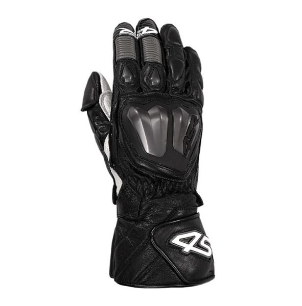 4SR Stingray Race Spec Rennsport Motorradhandschuhe Grau