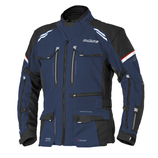 Büse Highland III Textiljacke Blau