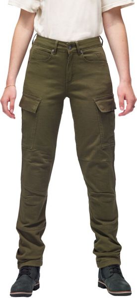 Modeka Brandon Cargo Jeans Damen Oliv