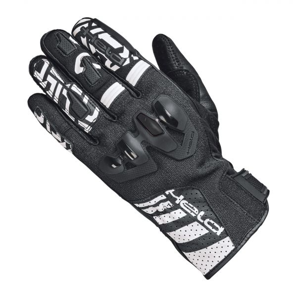 Held Sepang Motorrad Sporthandschuhe Schwarz / Weiß