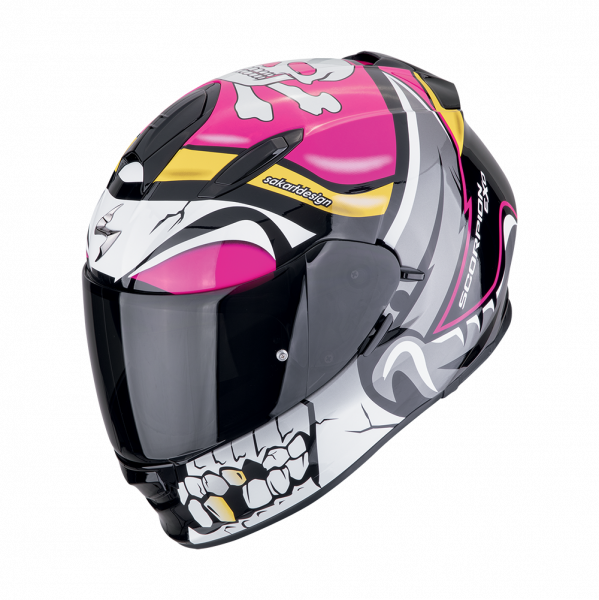 Scorpion Exo-491 Pirate Pink (ECE 22-06)
