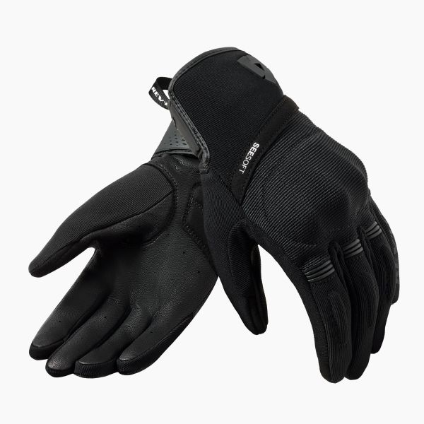 REV'IT! Mosca 2 Ladies Motorradhandschuhe Damen Schwarz