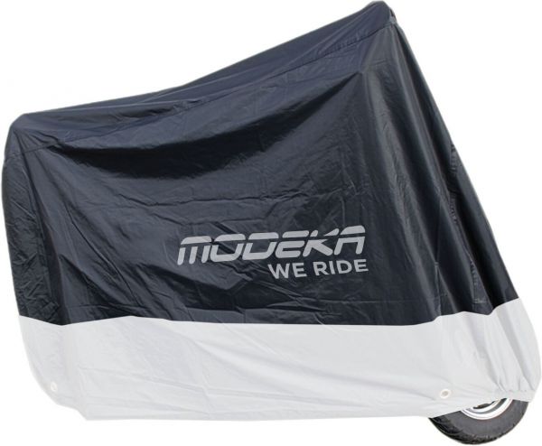 Modeka Outdoor Basic wasserdicht Abdeckplane Schwarz