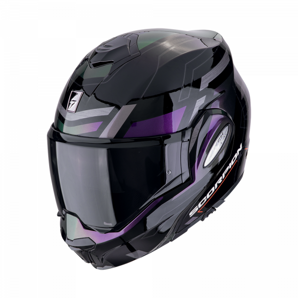 Scorpion Exo-Tech Evo Conquer Schwarz / Chamäleon (ECE 22-06)