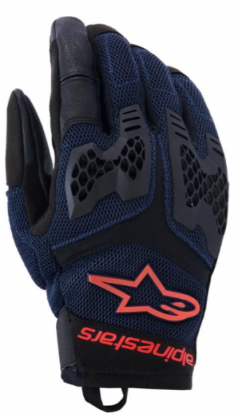 Alpinestars Manti Air Handshuhe Schwarz / Blau / Rot