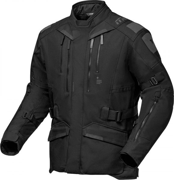 Modeka Striker III Textiljacke Schwarz
