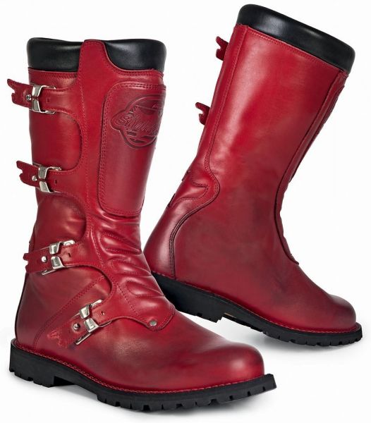 Stylmartin Continental WP Stiefel Rot