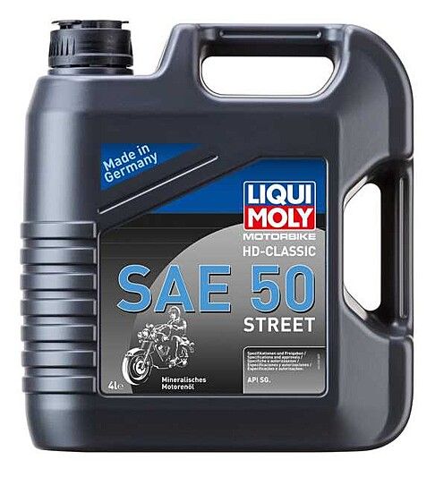 Liqui Moly SAE 50 Classic Motoröl für HD