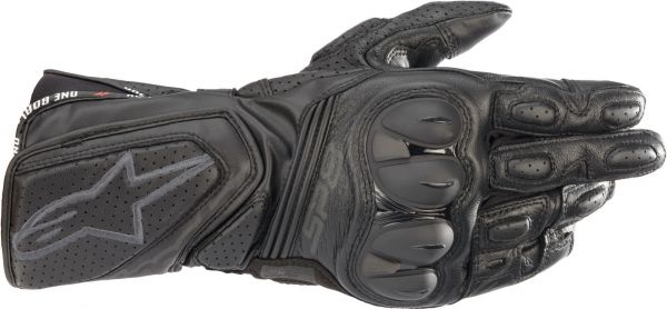 Alpinestars SP-8 V3 Motorrad Handschuhe Schwarz / Schwarz