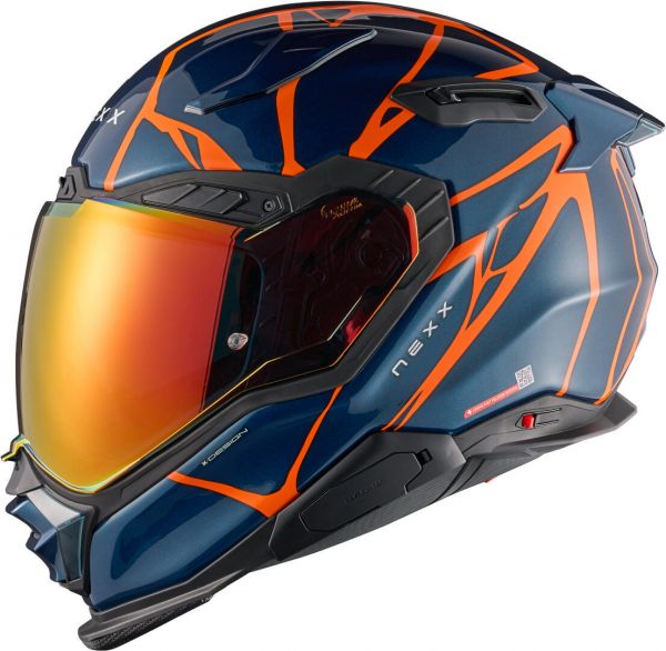 NEXX X.WST3 B-Side Carbon Blau Orange