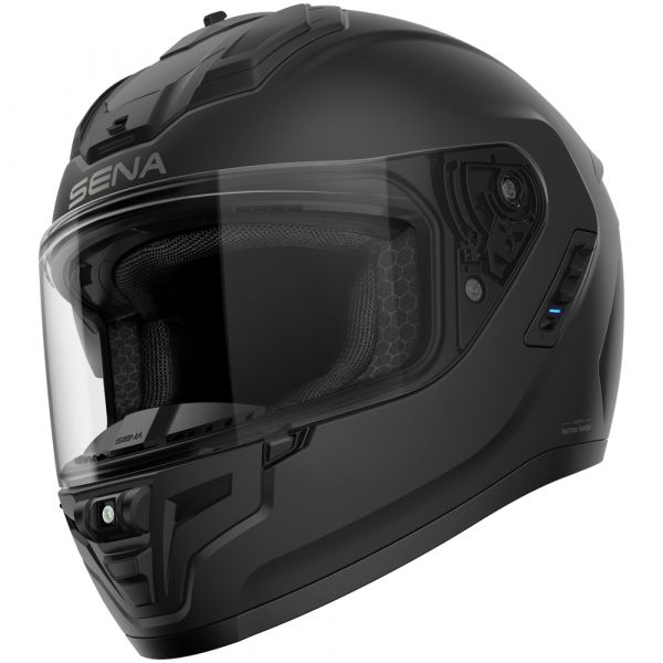 Sena Phantom Smart Integralhelm Matt Schwarz - ECE 22.06