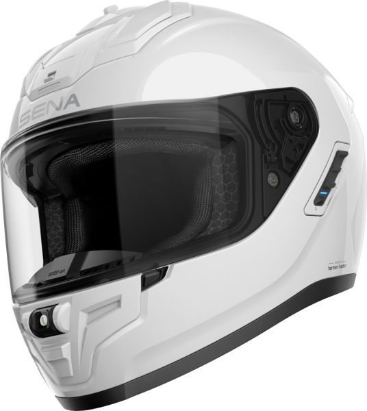 Sena Phantom Smart Integralhelm Weiß - ECE 22.06