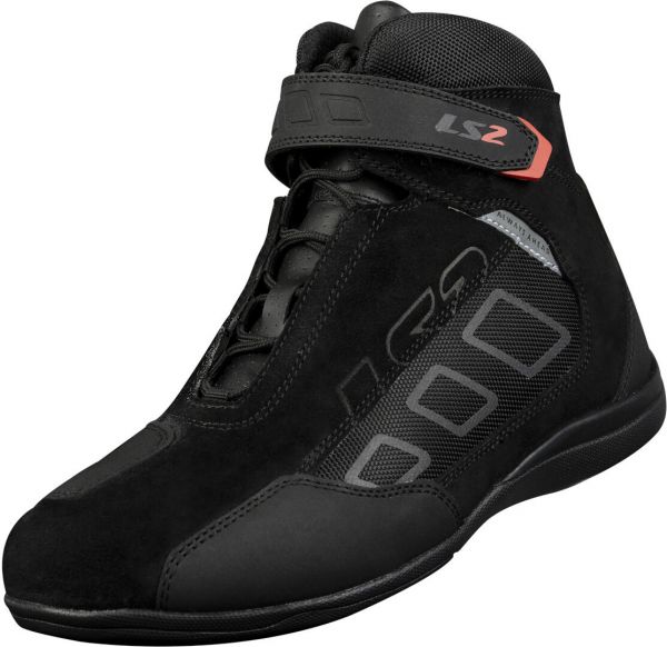 LS2 Dardo Motorradboots Halbschuhe Schwarz