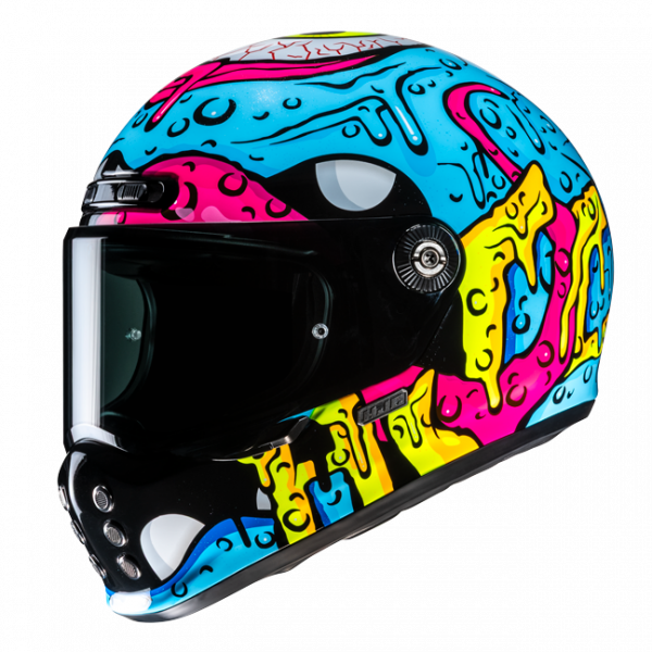 HJC V10 Integralhelm Squeeze MC28