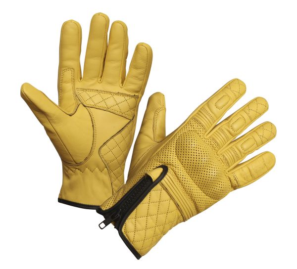 Modeka Parkar Handschuhe Gelb