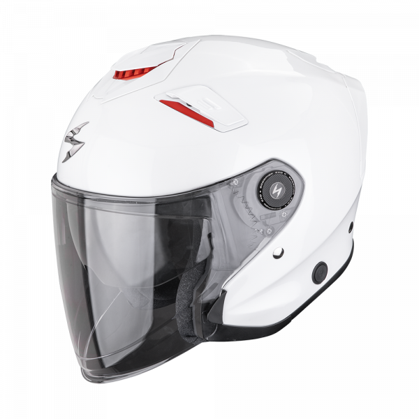 Scorpion EXO-GT Jet Solid Perlweiß