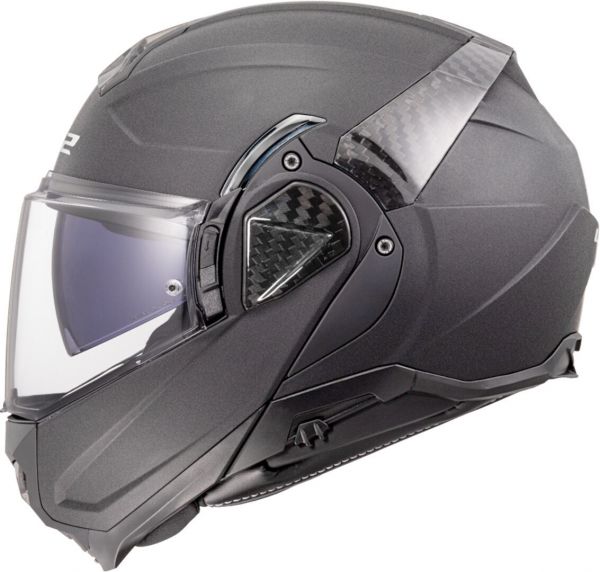 LS2 FF910 Advant II Klapphelm Solid Matt Concrete - ECE 22-06