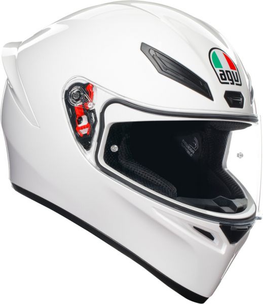 AGV K1 S Integralhelm Weiß