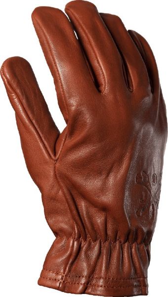 John Doe Freewheeler Motorrad Handschuhe Braun