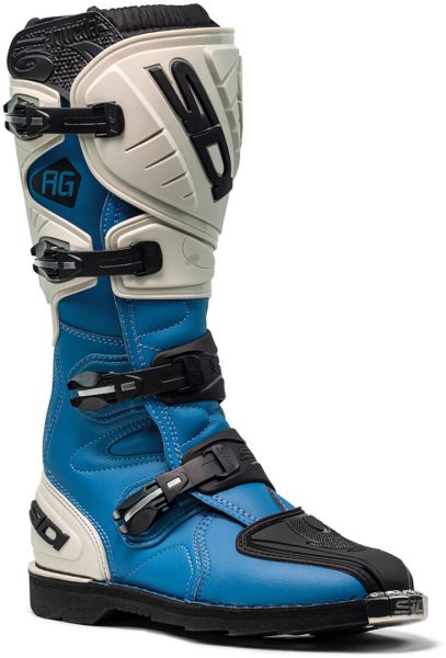 Sidi Agueda Crossstiefel Petrol / Sand