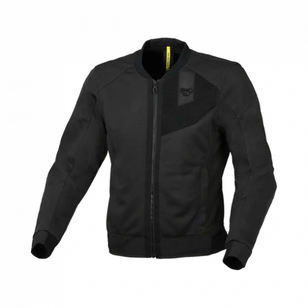 Macna Feelite Mesh-Jacke Schwarz