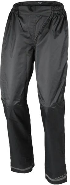 MACNA Spreezy Motorrad Regenhose Schwarz