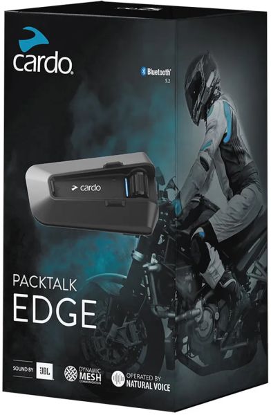 Cardo Packtalk Edge Kommunikationssystem Doppelset