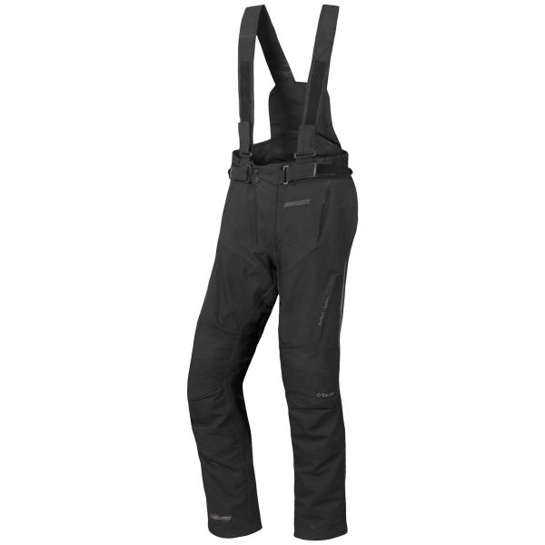 Germot MotoQueen Textilhose Damen Schwarz