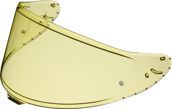Shoei Visier CWR-F2PN gelb - passend für Shoei NXR2, X-SPR Pro