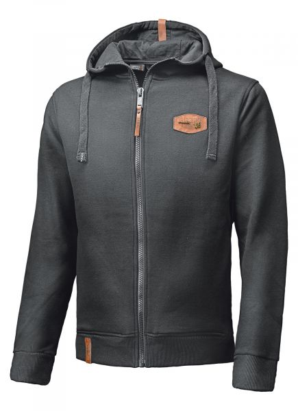Held Zip-Hoodie 46 Kapuzenjacke mit Reißverschluss