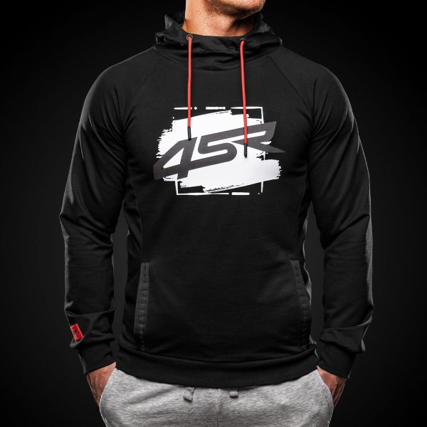4SR Hoodie Drift Black
