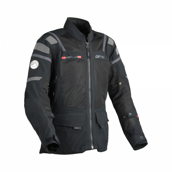 Dane Sundby 2 Textiljacke Schwarz