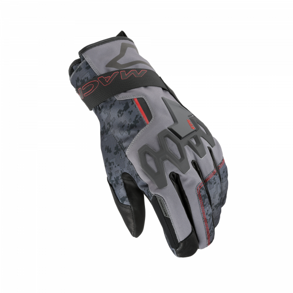 MACNA Arcalon RTX wasserdichter Handschuh Grau / Rot