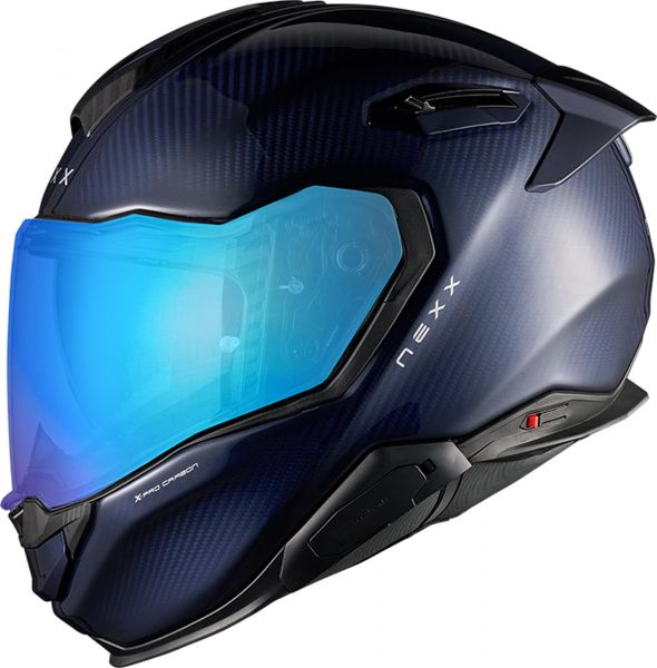 NEXX X.TR Atlantic Carbon Integralhelm Blau