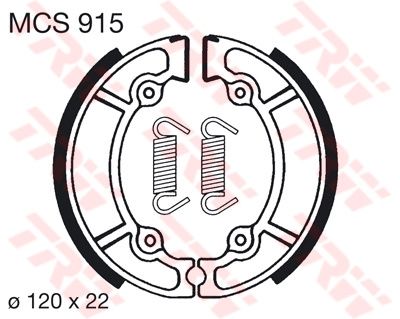 Lucas Bremsbacken MCS915