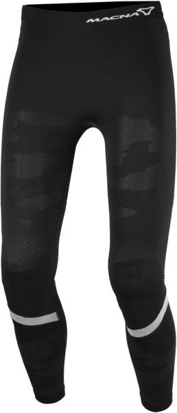 MACNA Base layer Summer Pants Funktionshose Schwarz / Grau