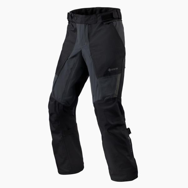 REV'IT! Echelon GTX Textilhose Schwarz / Anthrazit