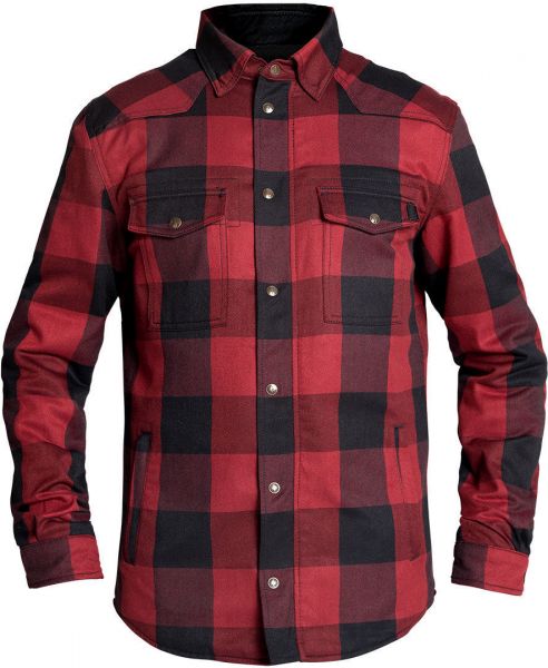 John Doe Motoshirt Red Schwarz / Rot