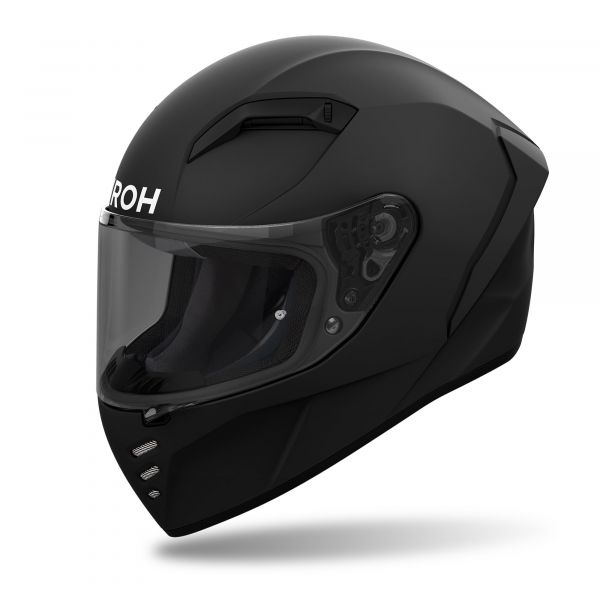 Airoh Connor Integralhelm Unifarben Mattschwarz