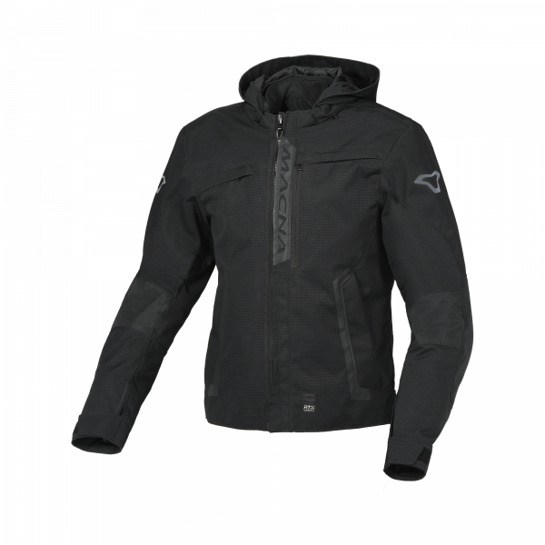 MACNA Riggor Textiljacke Schwarz