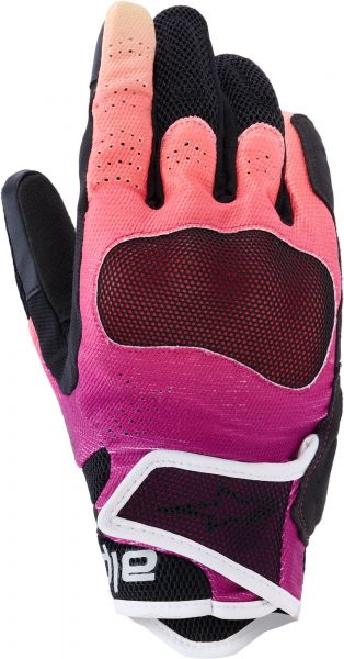 Alpinestars Stella Mogress Airflow Handschuhe Damen Schwarz / Pink