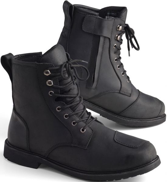 Modeka Wolter II wasserdichte Kurzstiefel Schwarz