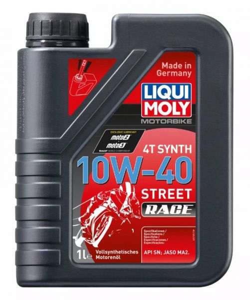 Liqui Moly 10W-40 4-Takter Steet Motoröl 1L