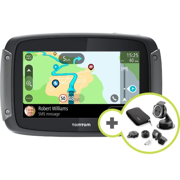 TomTom Rider 550 Premium Pack Navigationssystem