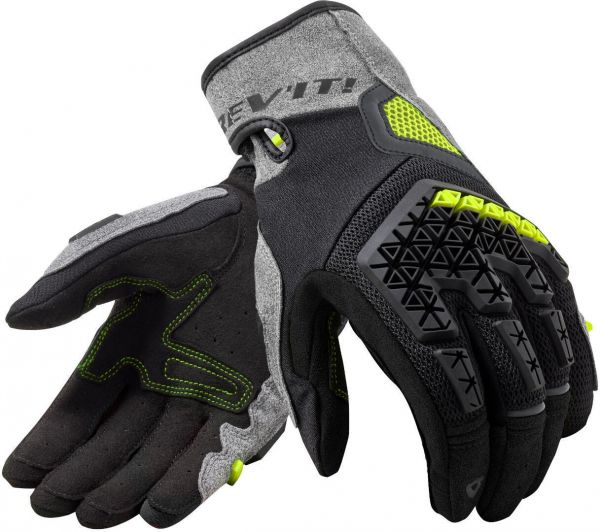 REV'IT! Mangrove Handschuhe Silber / Schwarz